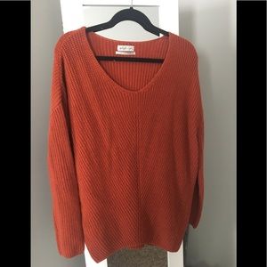 BDG Harper Knit High/Low Sweater